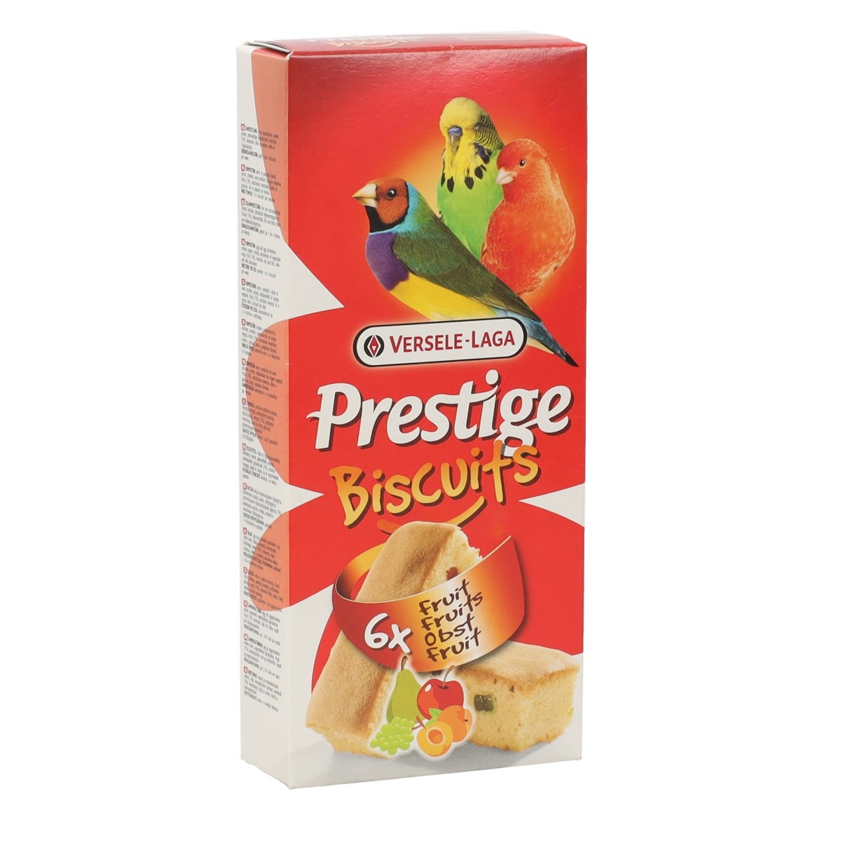 Snack biscuits fruit 6st. Prestige Snack biscuits fruit 6st. Prestige