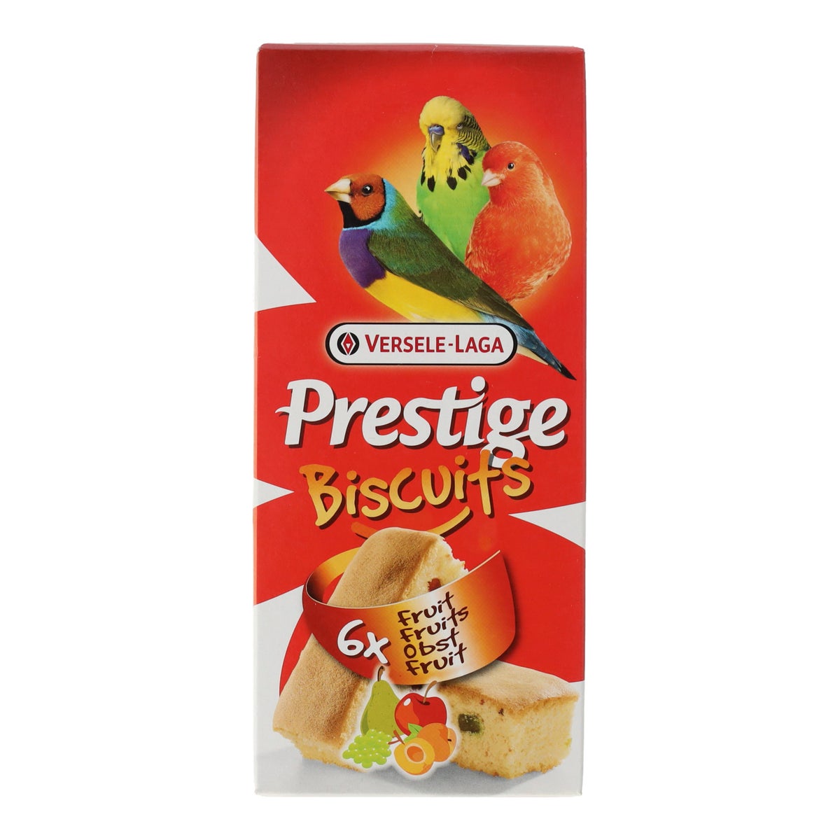 Snack biscuits fruit 6 stuks Prestige Snack biscuits fruit 6 stuks Prestige