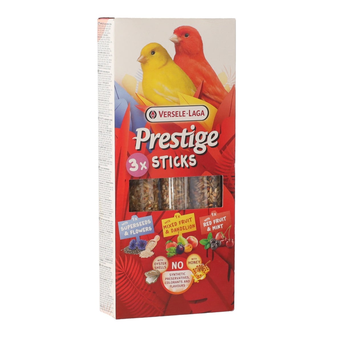 Sticks kanarie variety pack 3 stuks Sticks kanarie variety pack 3 stuks