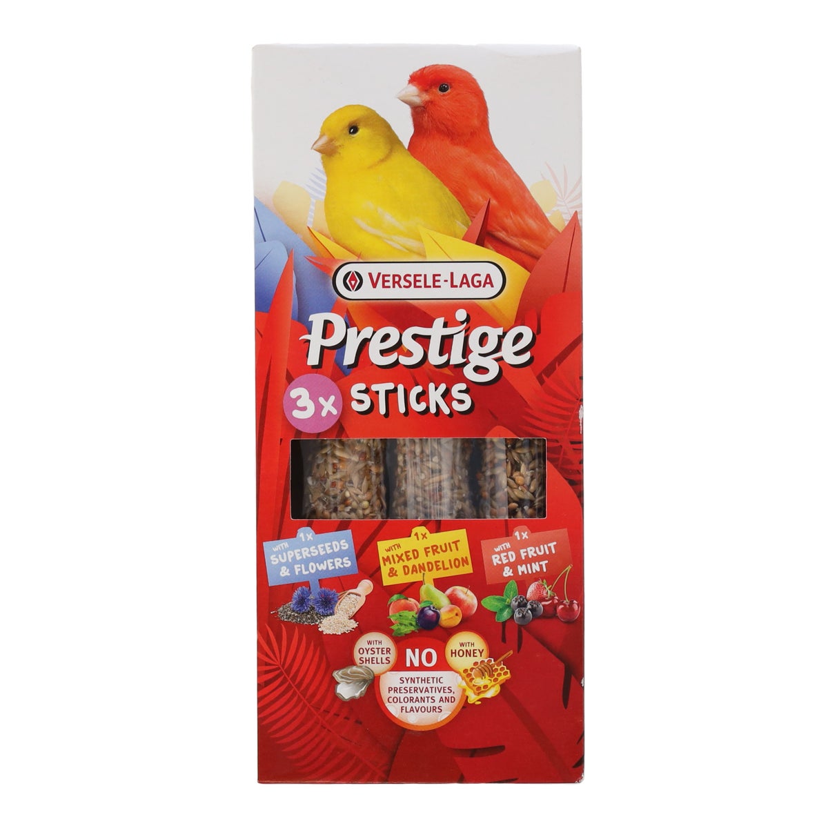 Sticks kanarie variety pack 3 stuks Sticks kanarie variety pack 3 stuks