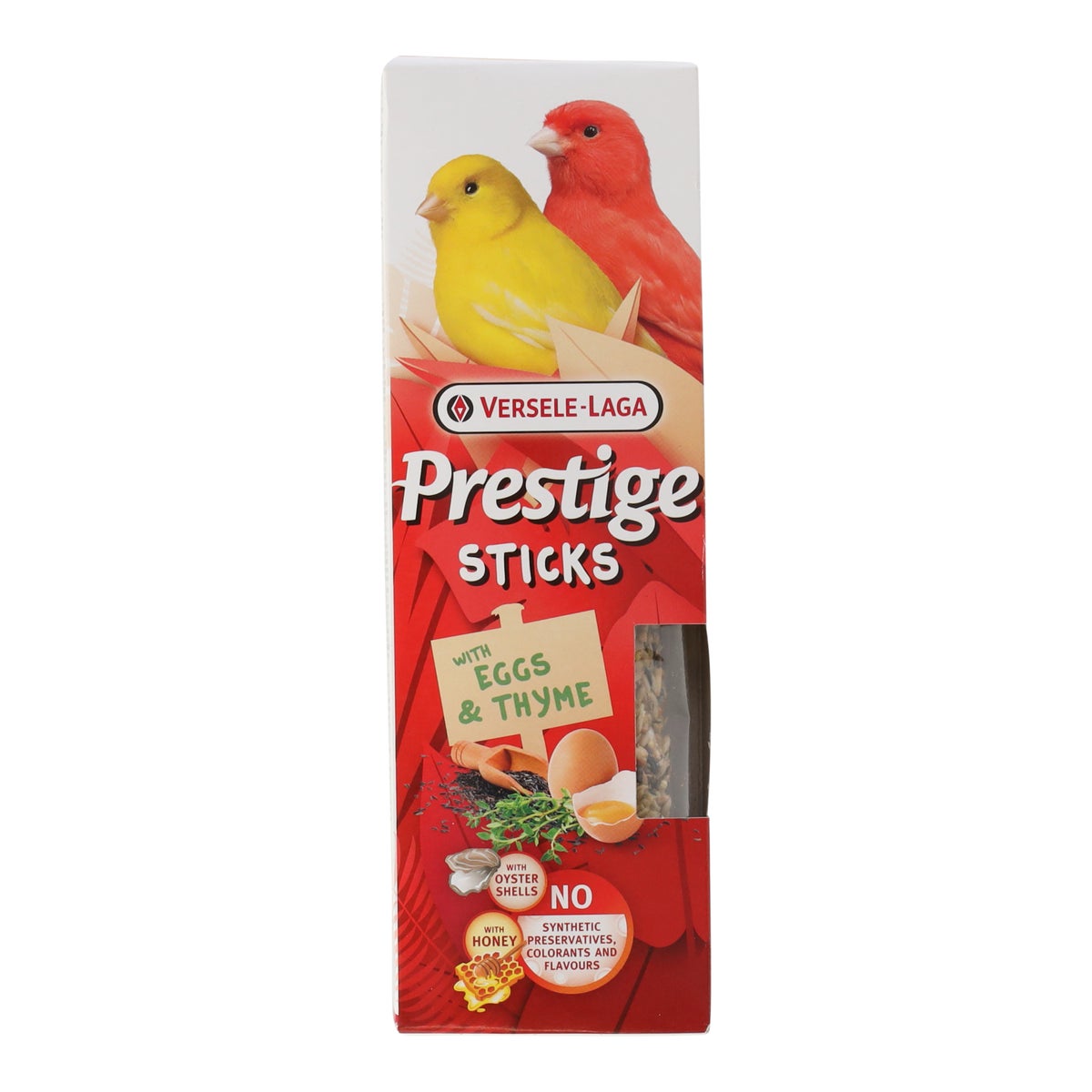 Stick kanarie ei+tijm 2st Stick kanarie ei+tijm 2st