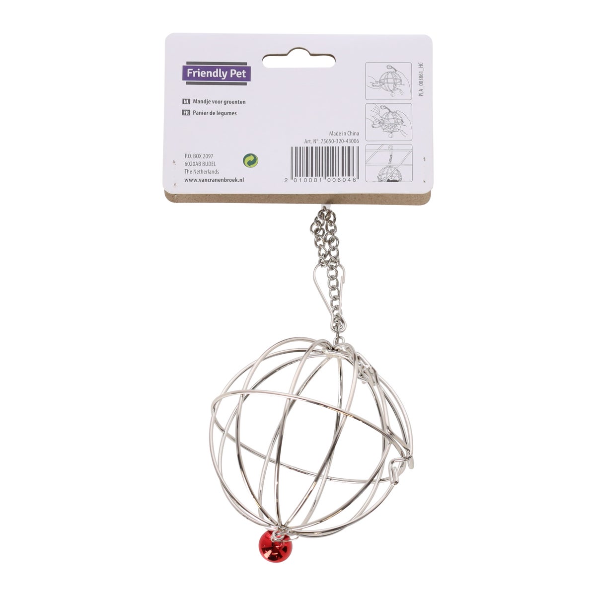 Groentenkorf metaal Groentenkorf metaal