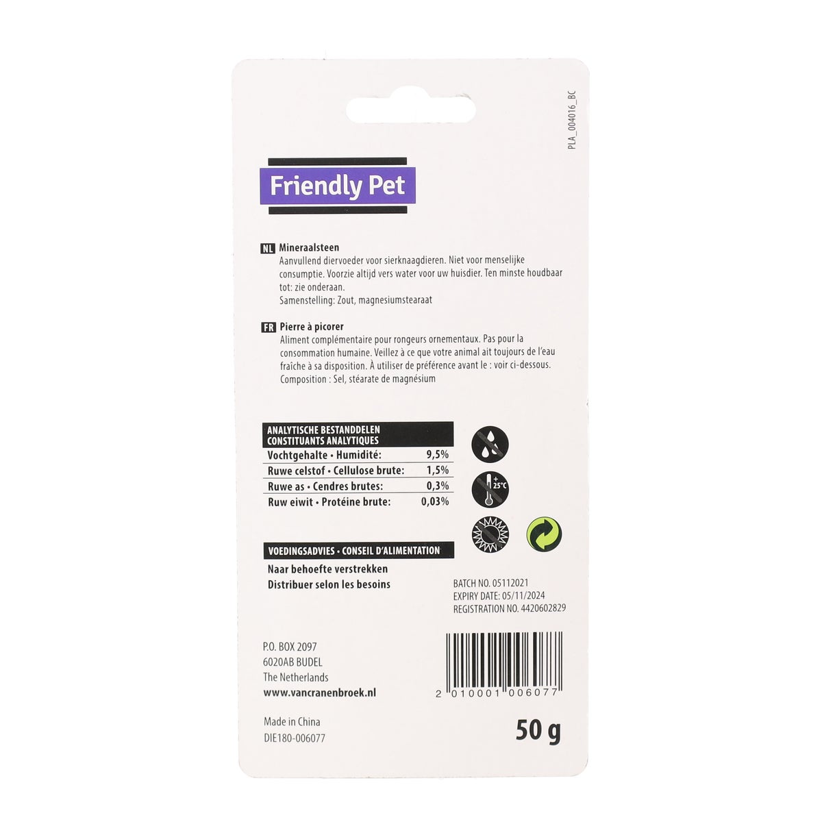 Liksteen knaagdier mineraal Liksteen knaagdier mineraal