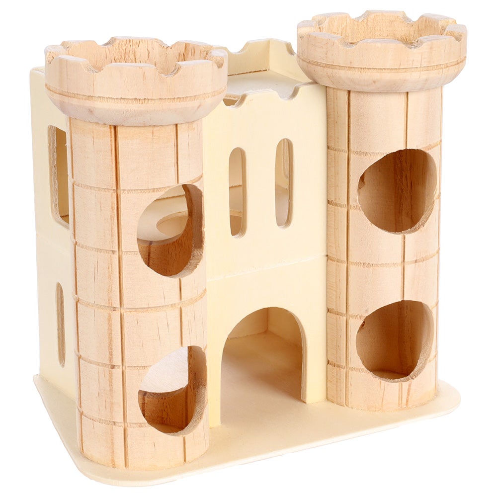 Speelkasteel knaagdier Robin 16 x 11 x 15 cm Speelkasteel knaagdier Robin 16 x 11 x 15 cm