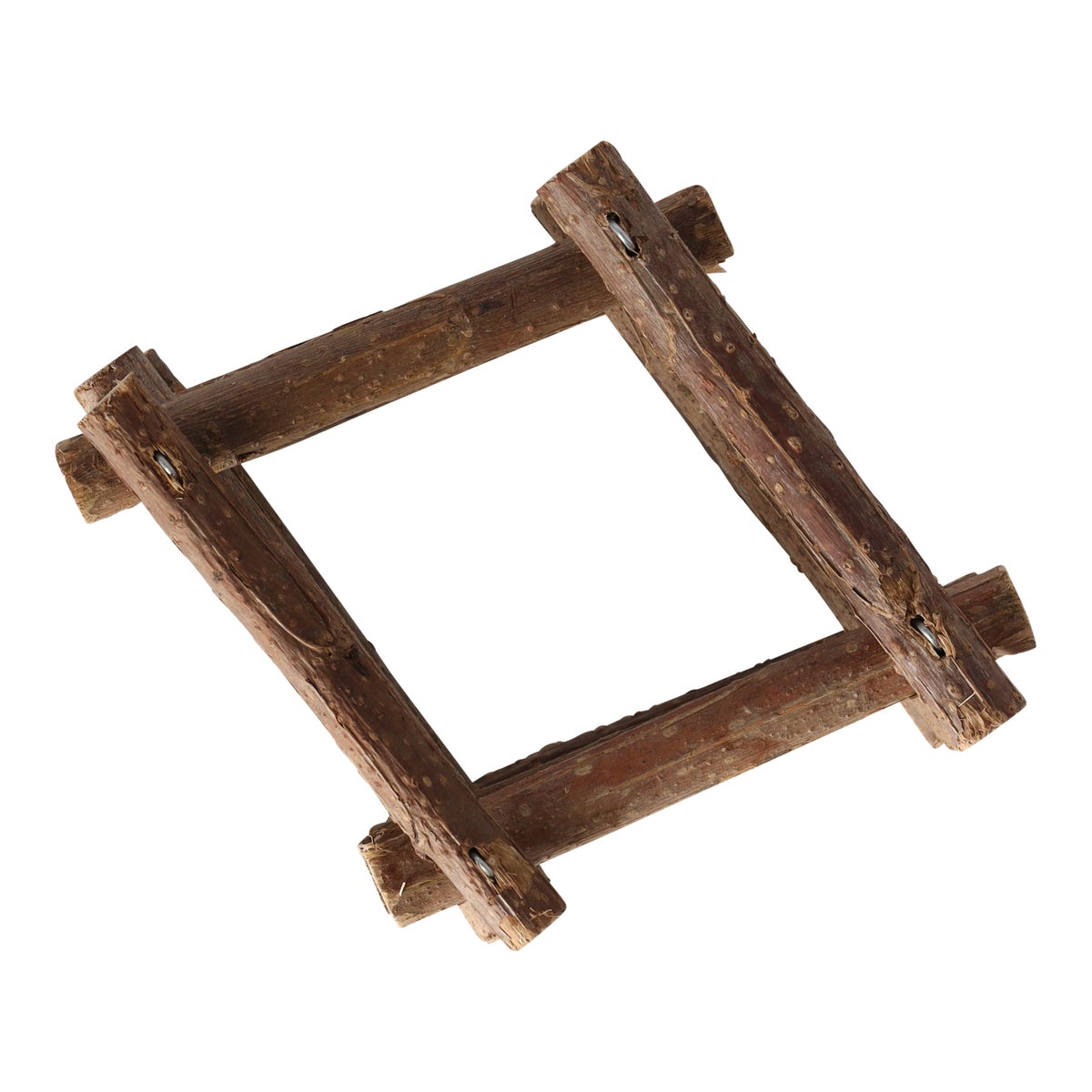 Knaagdier hooiruif vierk hout 15cm Knaagdier hooiruif vierk hout 15cm