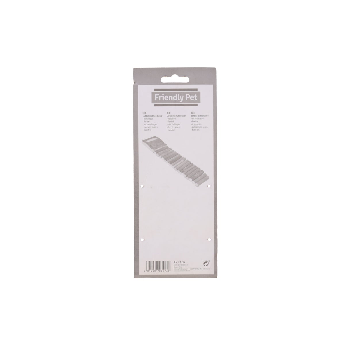Knaagdier ladder 27 cm Knaagdier ladder 27 cm
