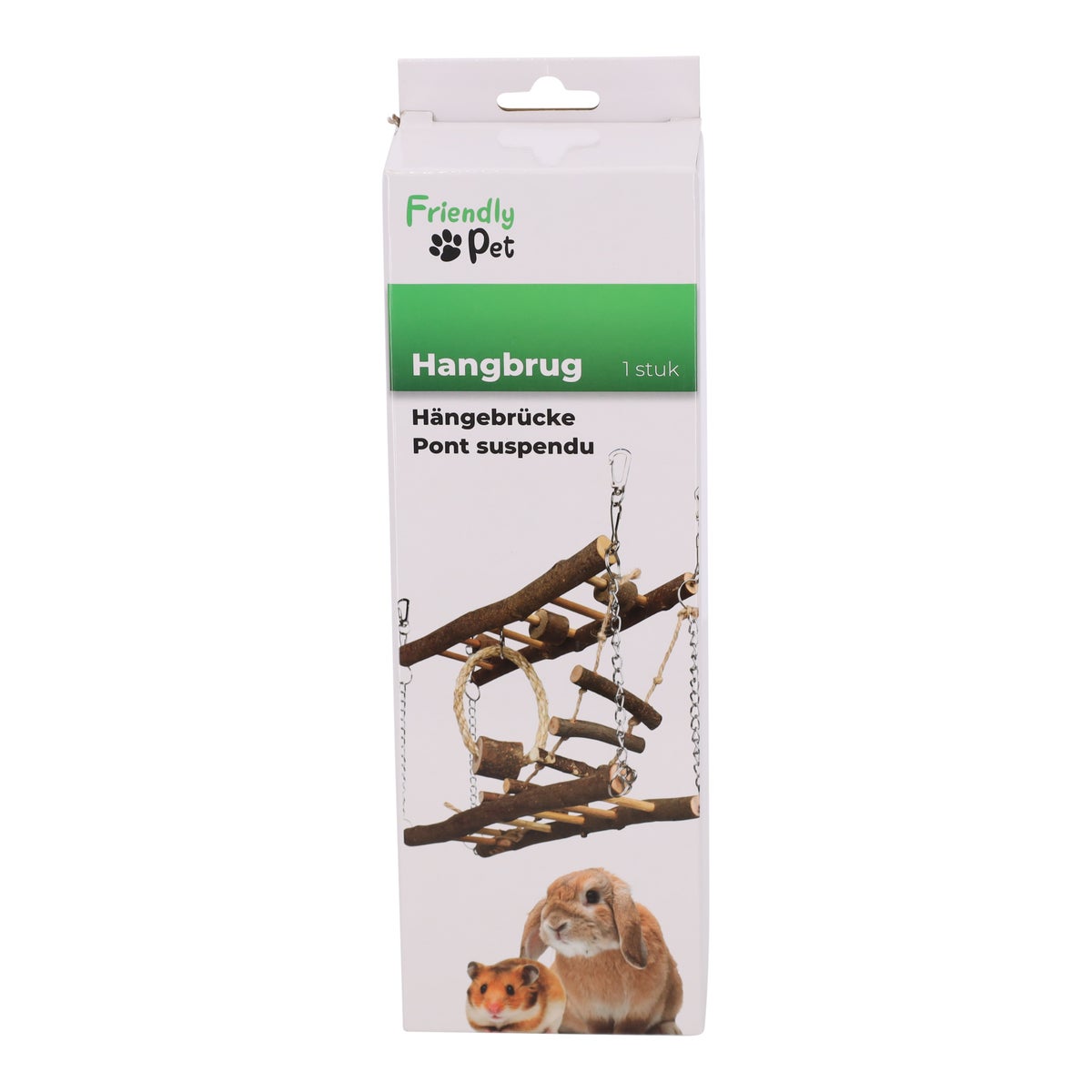 Knaagdier hang speeltoestel 27cm Knaagdier hang speeltoestel 27cm