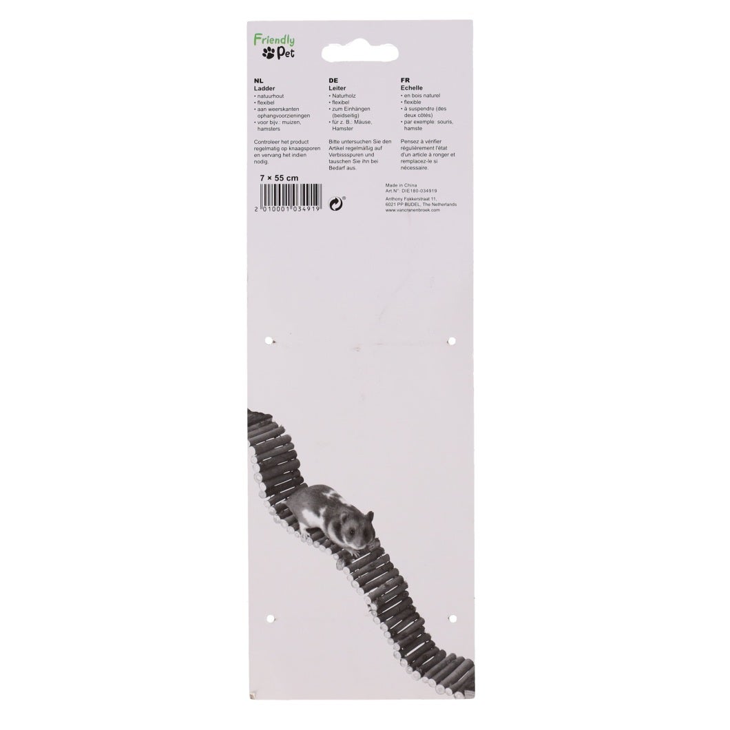 Knaagdier ladder 55 cm Knaagdier ladder 55 cm