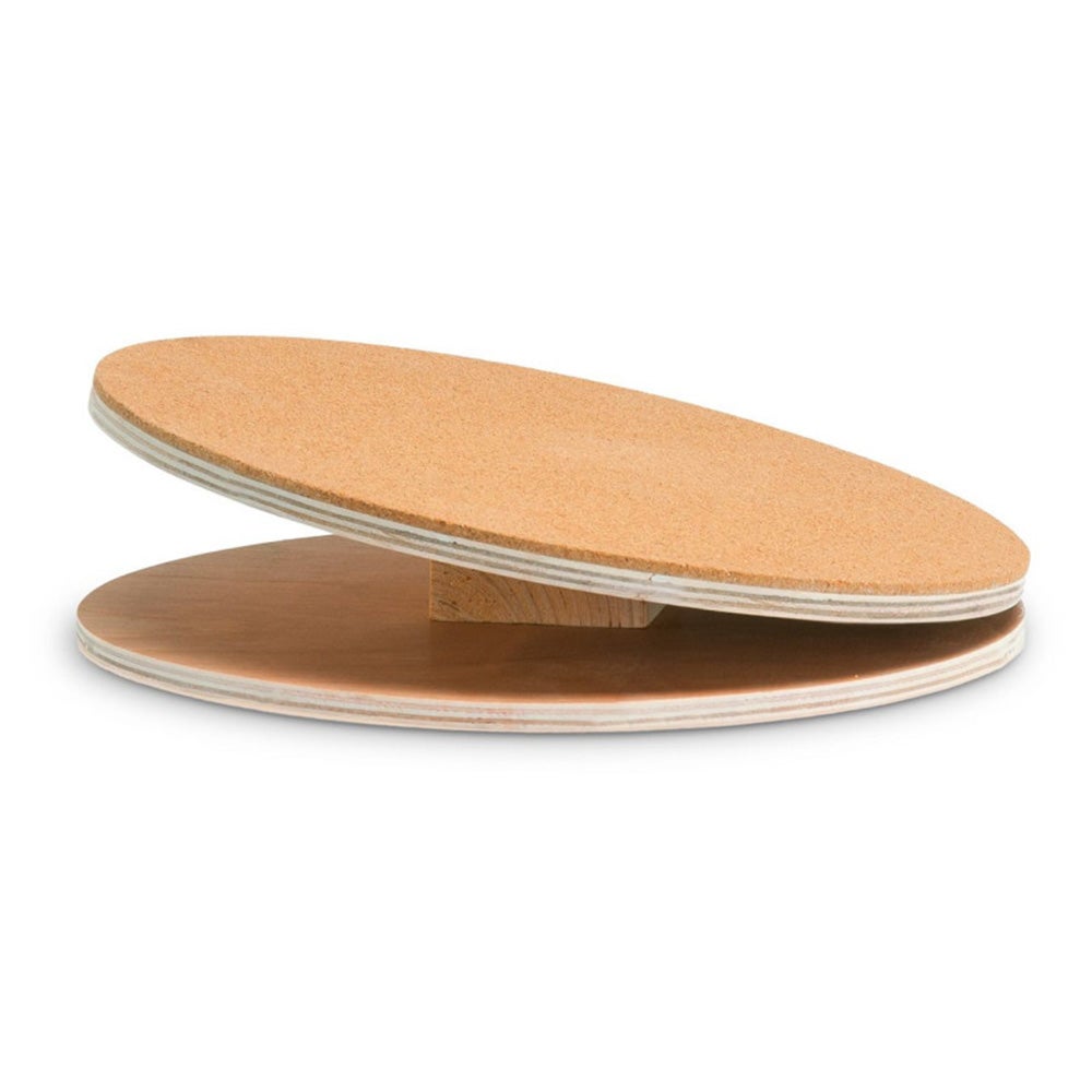 Loopschijf hout en kurk Bogie 30cm Loopschijf hout en kurk Bogie 30cm