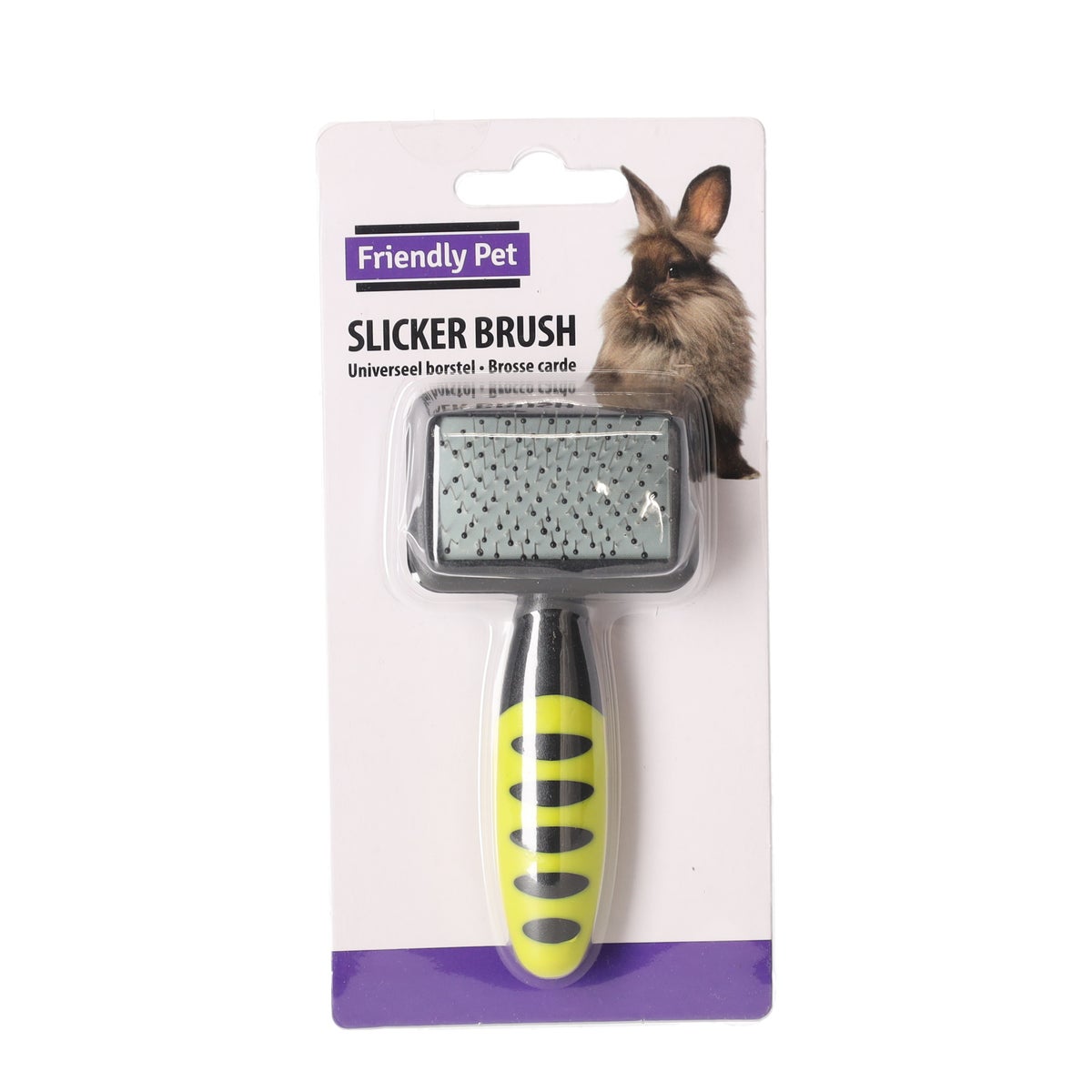 Borstel knaagdier slicker met handvat Borstel knaagdier slicker met handvat