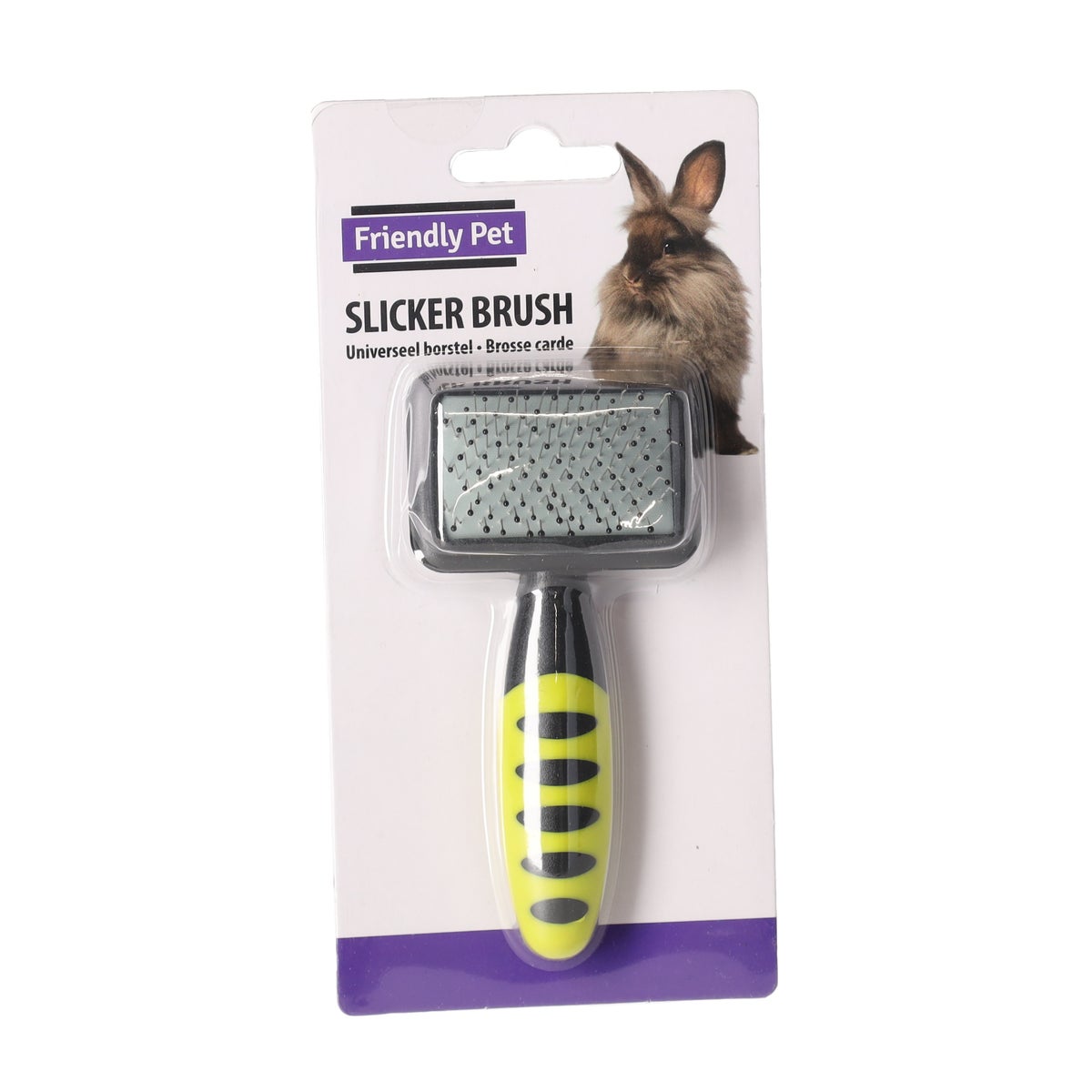 Borstel knaagdier slicker met handvat Borstel knaagdier slicker met handvat