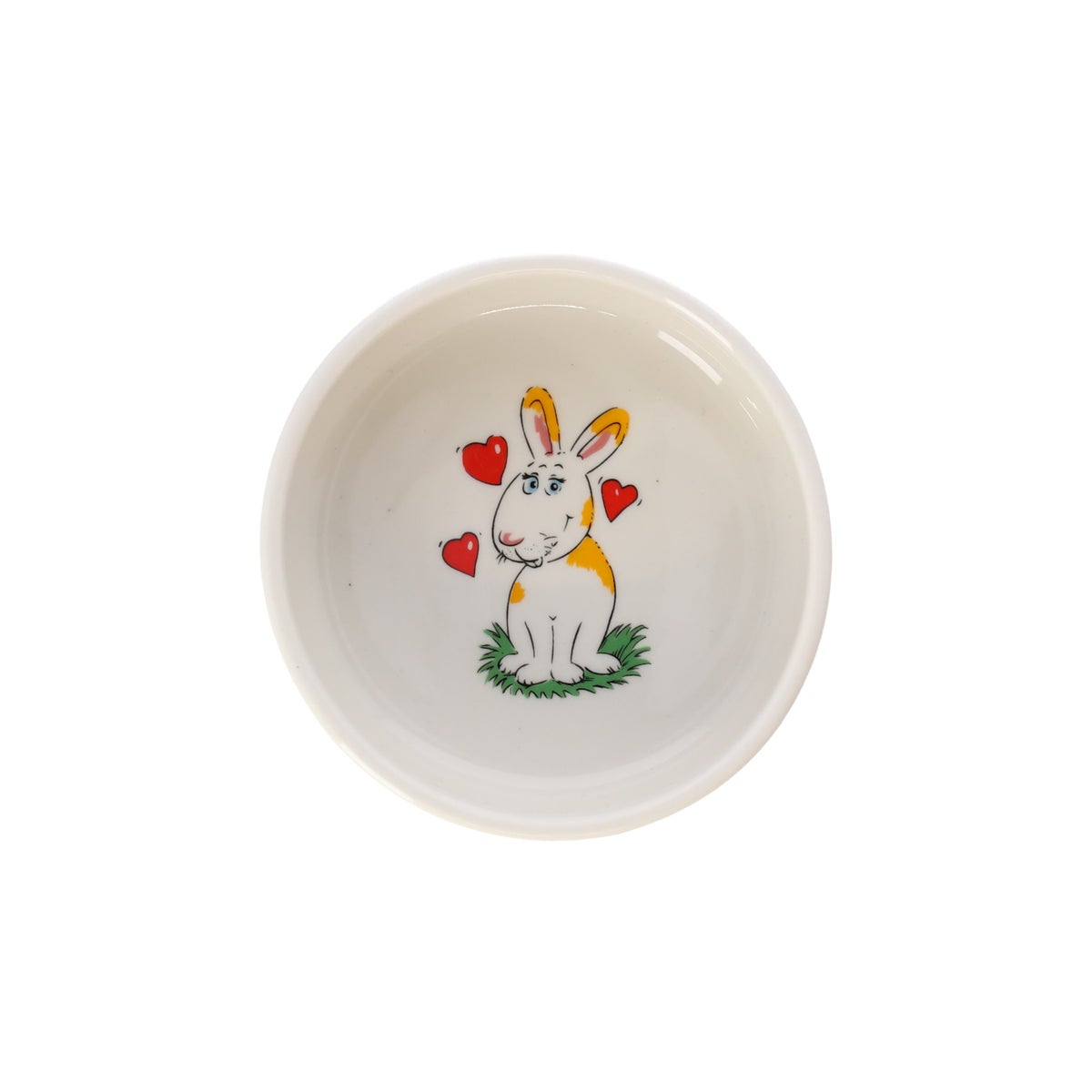 Voerbak konijn 11 cm 300 ml Voerbak konijn 11 cm 300 ml