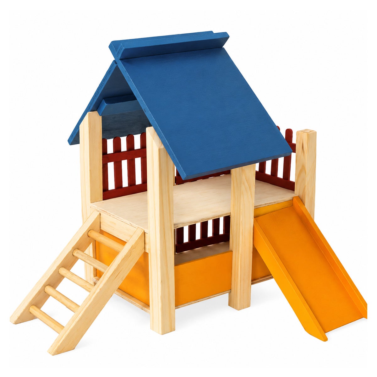 Hamsterhuis met veranda 19 cm Hamsterhuis met veranda 19 cm
