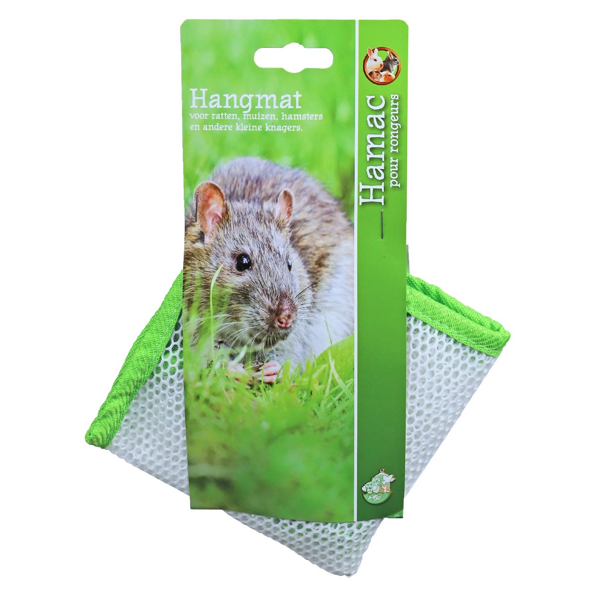 Hangmat knaagdier vulbaar wit 26 cm Hangmat knaagdier vulbaar wit 26 cm