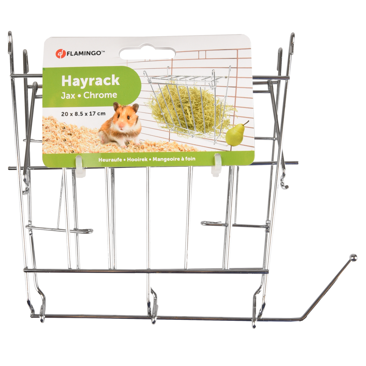 Voerruif afsluitbaar met fruitpin Voerruif afsluitbaar met fruitpin