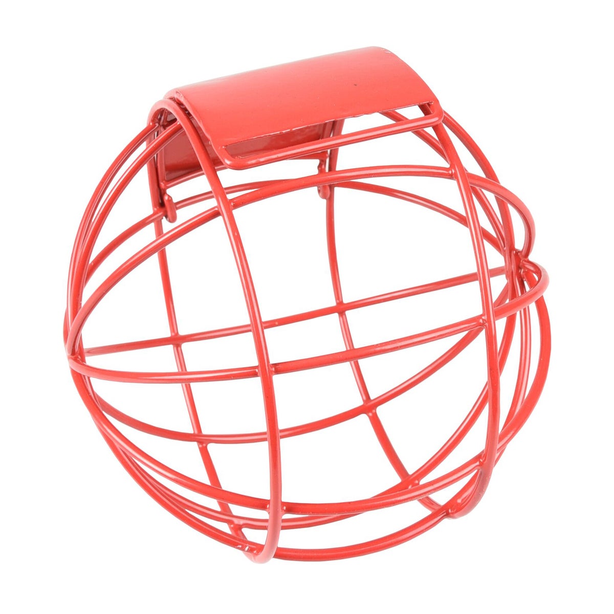 Voerbal Dre rood 10 cm Voerbal Dre rood 10 cm