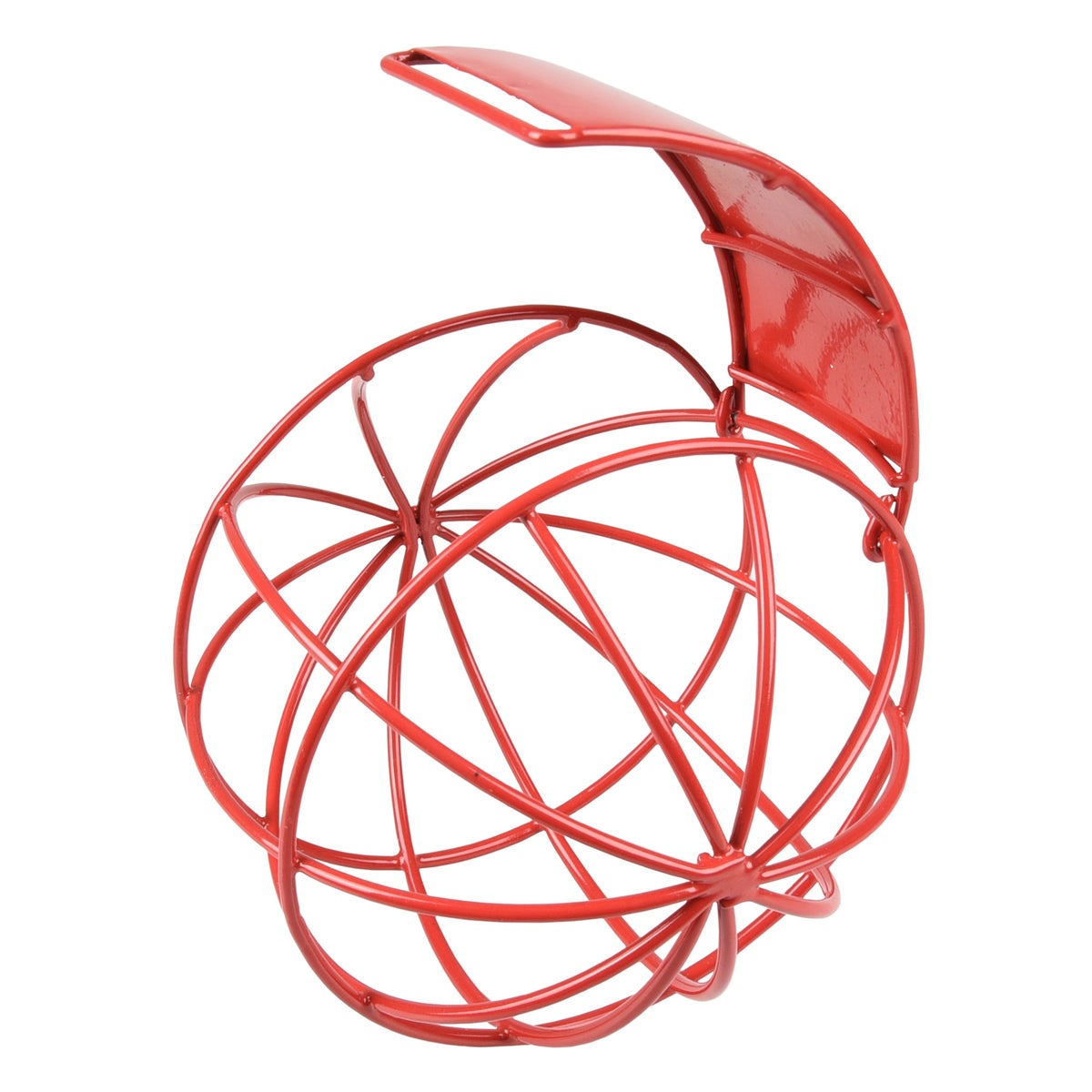 Voerbal Dre rood 10 cm Voerbal Dre rood 10 cm