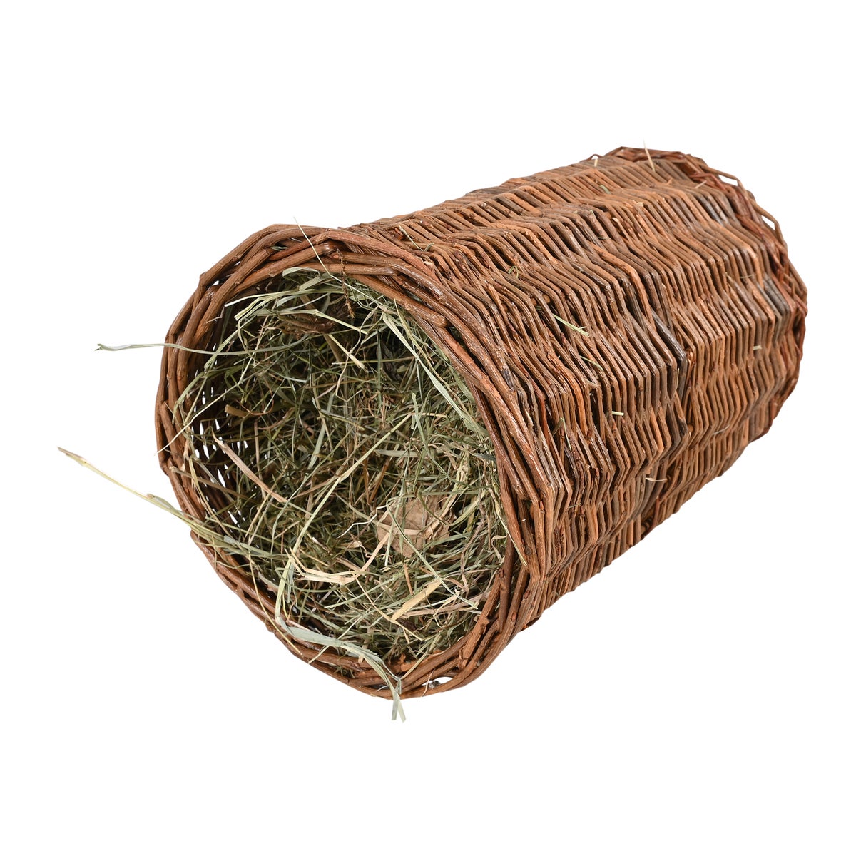 Knaagdier Wilgentunnel + Hooi Knaagdier Wilgentunnel + Hooi