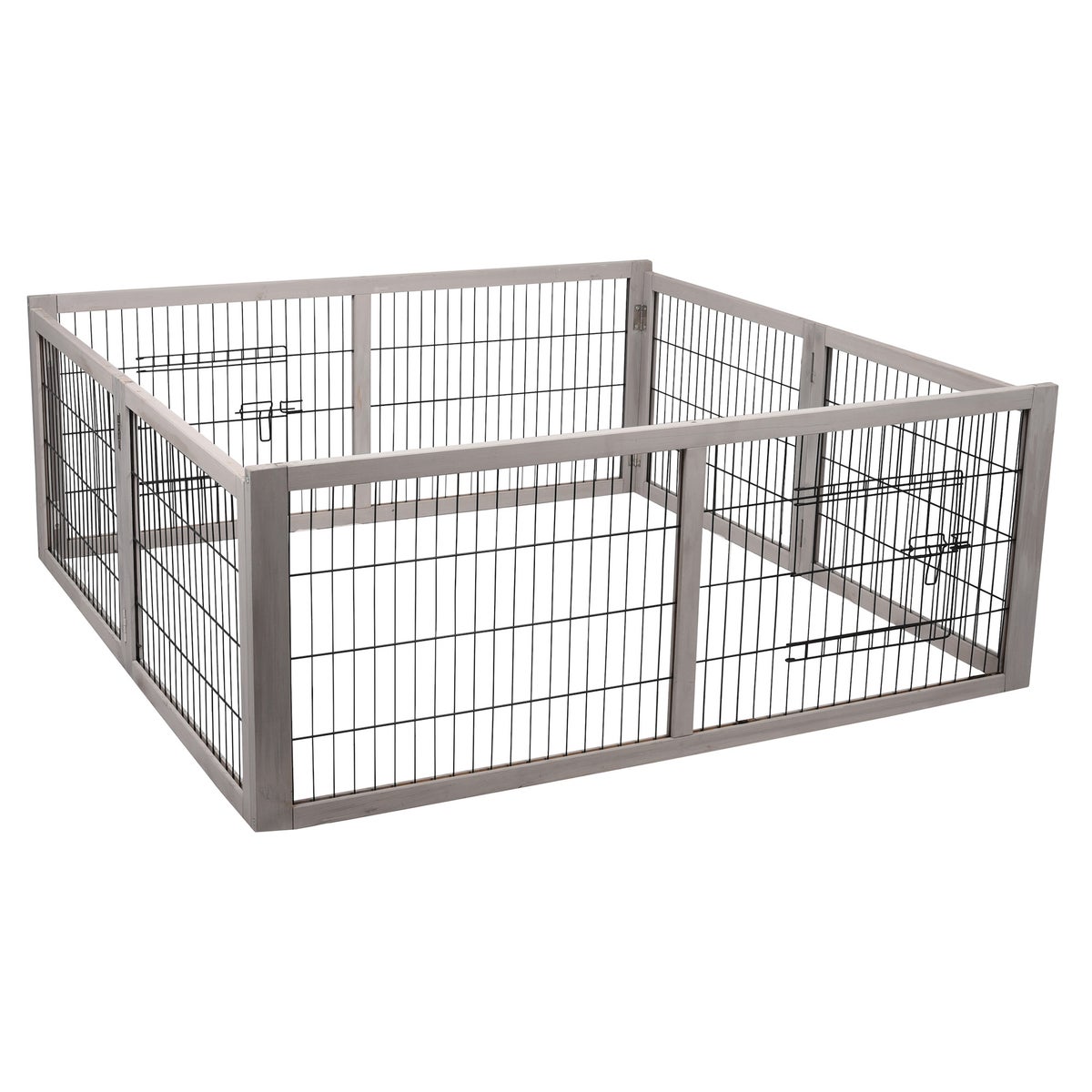 Konijnenren opvouwbaar cottage 116cm Konijnenren opvouwbaar cottage 116cm