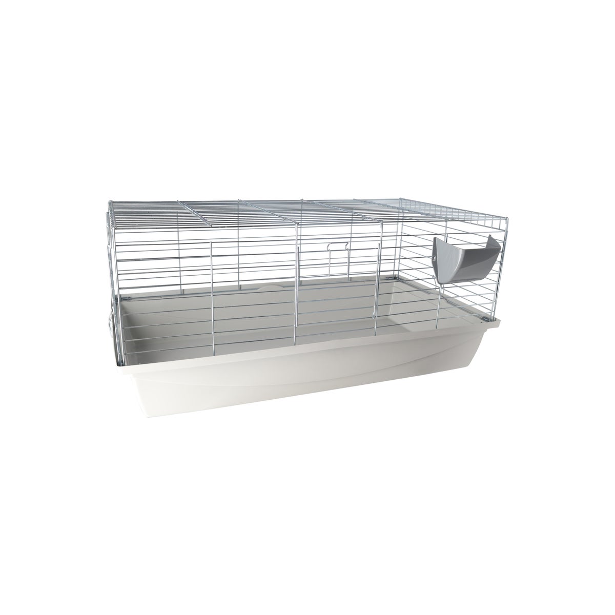 Konijnenkooi Rabbit 120 grijs Konijnenkooi Rabbit 120 grijs