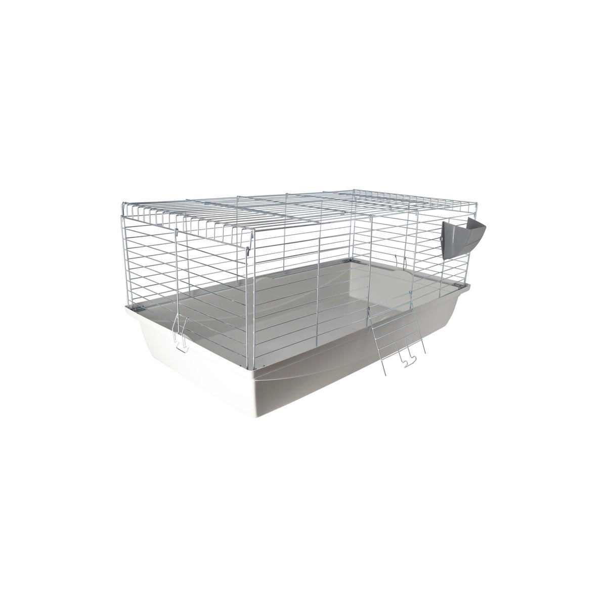 Konijnenkooi Rabbit 120 grijs Konijnenkooi Rabbit 120 grijs