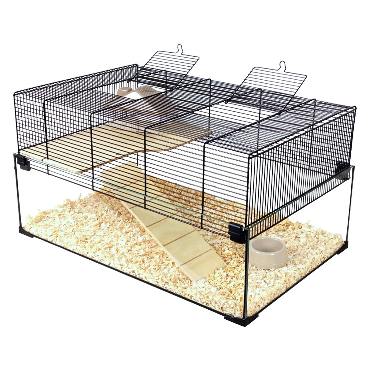 Hamsterkooi aqualand 2 Hamsterkooi aqualand 2