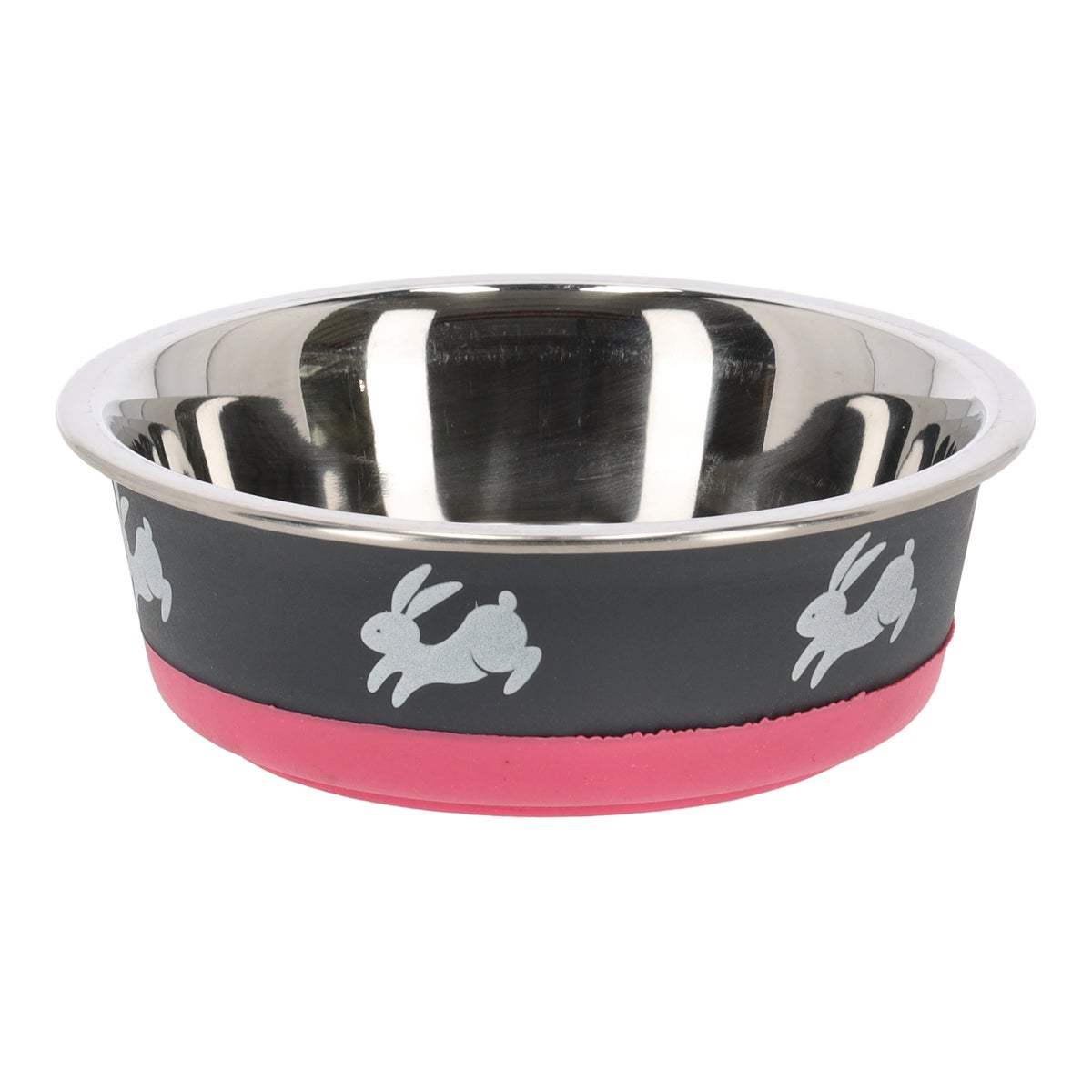 Eetpot knaagdier Nelly fuchsia 14 cm 400 ml Eetpot knaagdier Nelly fuchsia 14 cm 400 ml