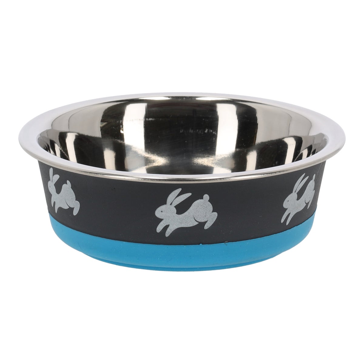 Eetpot knaagd Nelly blauw 14cm 400ml Eetpot knaagd Nelly blauw 14cm 400ml