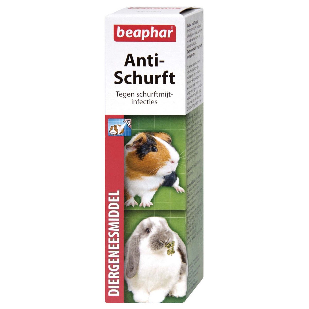 Anti schurft 75ml Beaphar Anti schurft 75ml Beaphar