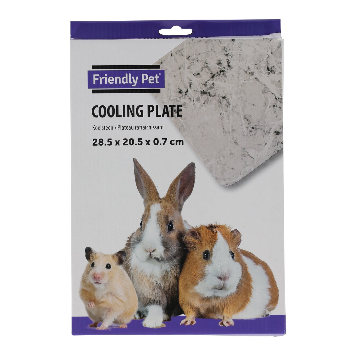 Koelsteen 28 x 20 cm Koelsteen 28 x 20 cm