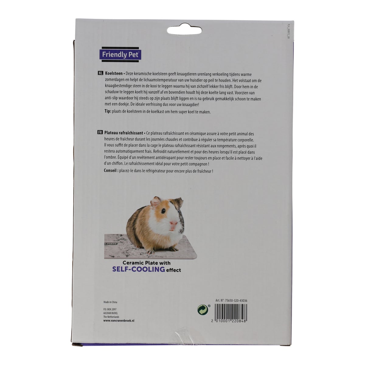 Koelsteen 28 x 20 cm Koelsteen 28 x 20 cm