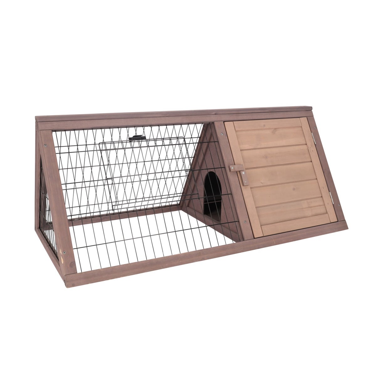 Konijnenren 97 x 50 x 41 cm BC03 taupe Konijnenren 97 x 50 x 41 cm BC03 taupe