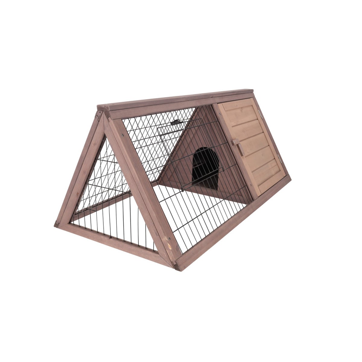 Konijnenren 97 x 50 x 41 cm BC03 taupe Konijnenren 97 x 50 x 41 cm BC03 taupe