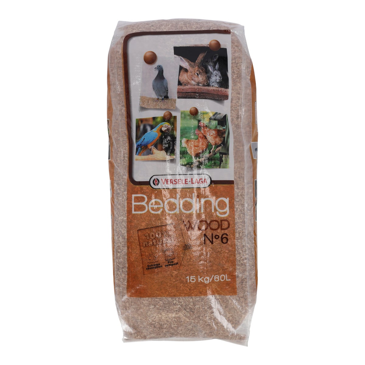 Beukenhout middel nr. 6 15kg Beukenhout middel nr. 6 15kg