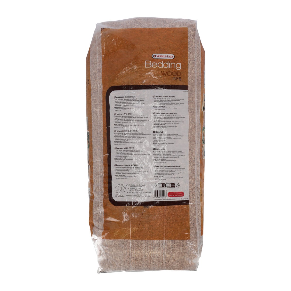 Beukenhout middel nr. 6 15kg Beukenhout middel nr. 6 15kg