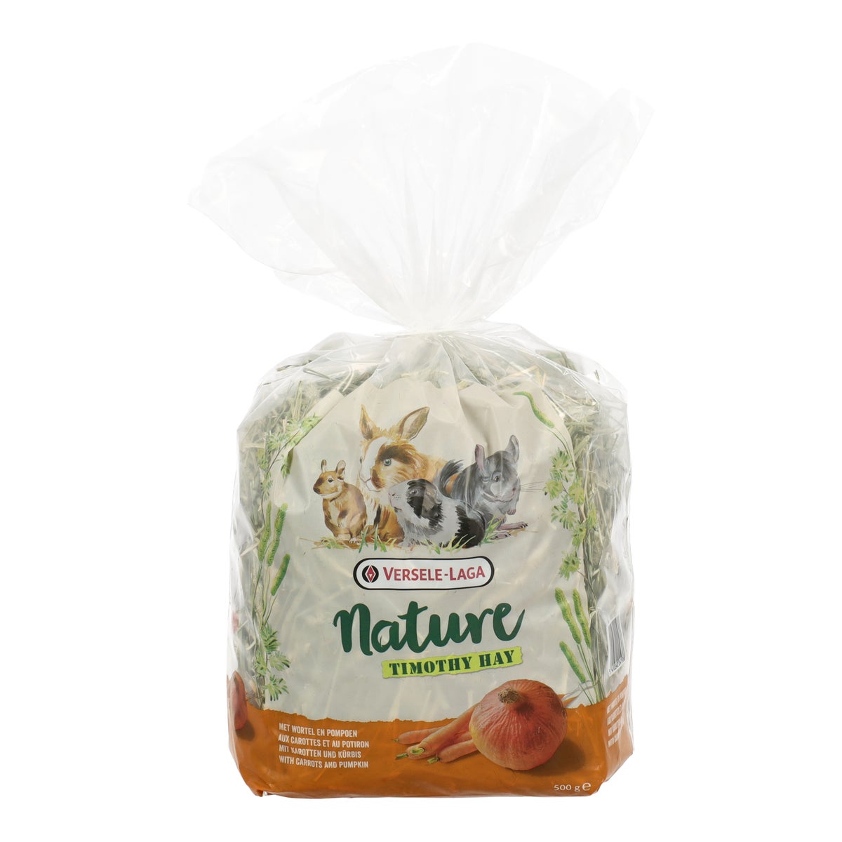 Hooi timothy wortel + pompoen 500g Hooi timothy wortel + pompoen 500g