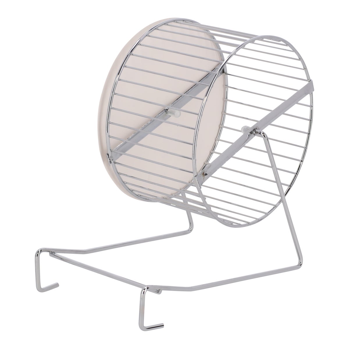 Hamsterwiel Marsi chroom D15cm Hamsterwiel Marsi chroom D15cm