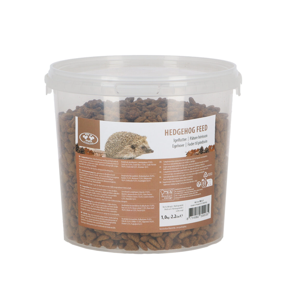 Egelvoer 1 kg Egelvoer 1 kg