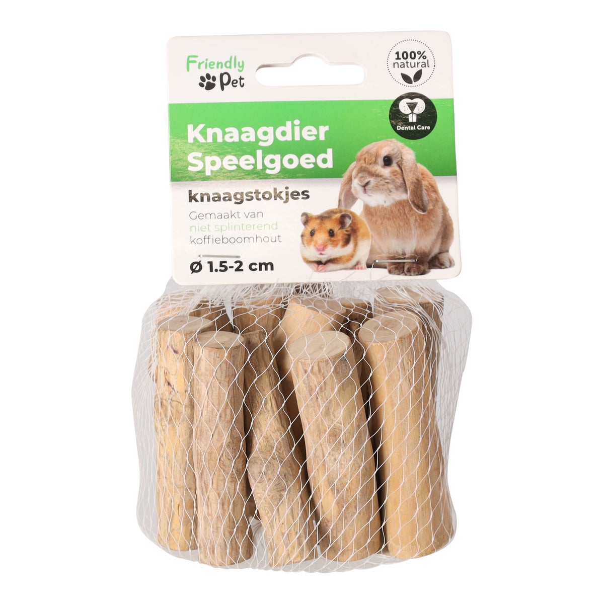 Knaagstokjes knaagdier Kafo 11st. Knaagstokjes knaagdier Kafo 11st.