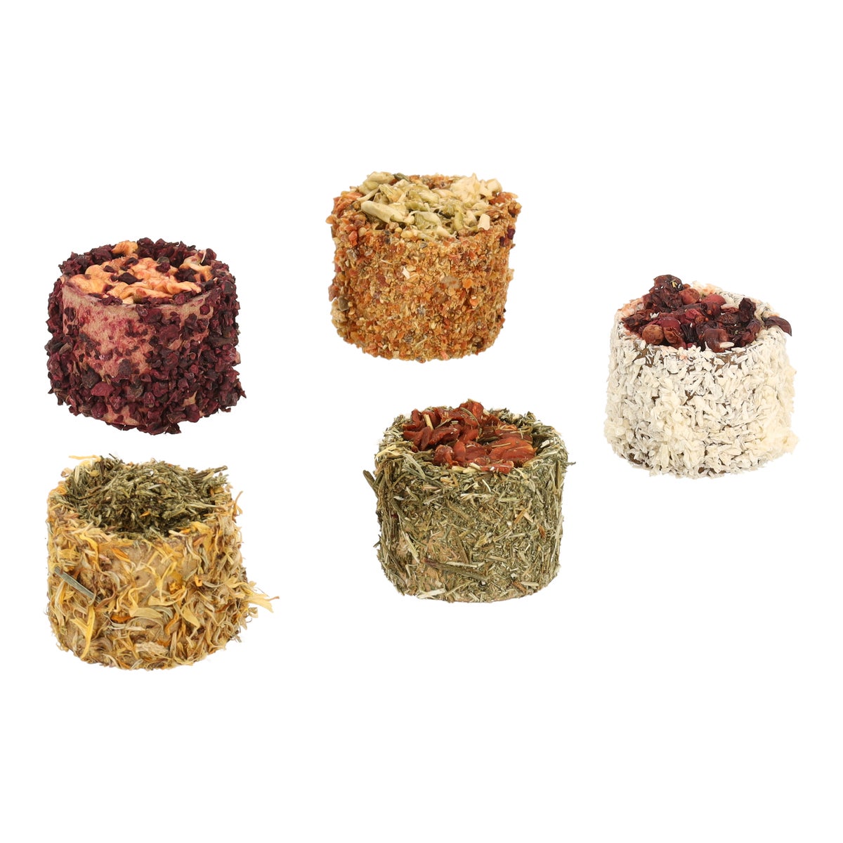 Snack knaagdier sushi rolletjes 5 stuks Snack knaagdier sushi rolletjes 5 stuks