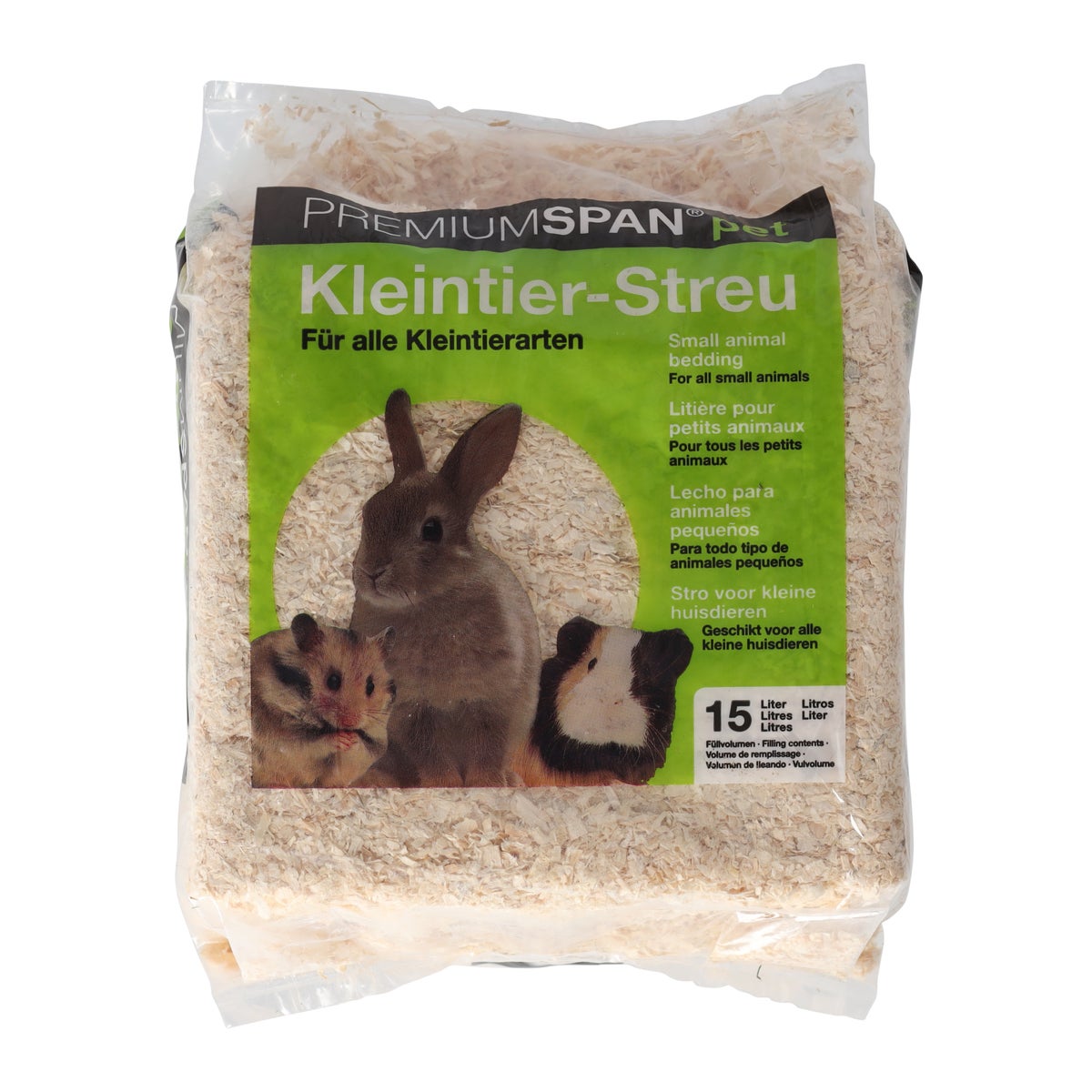 Houtvezel 15L premiumspan Houtvezel 15L premiumspan