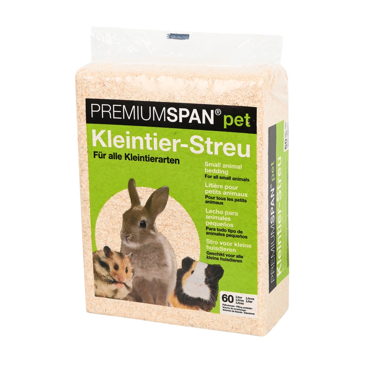 Houtvezel 60L premiumspan Houtvezel 60L premiumspan