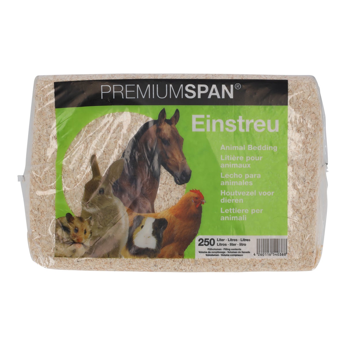 Houtvezel 250L premiumspan Houtvezel 250L premiumspan