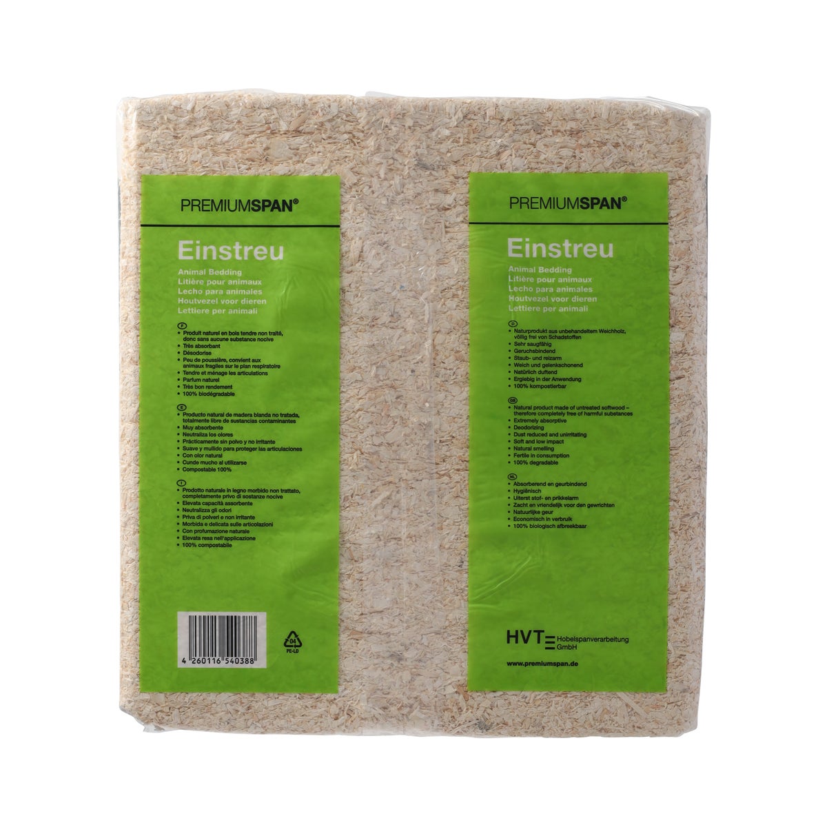 Houtvezel 250L premiumspan Houtvezel 250L premiumspan