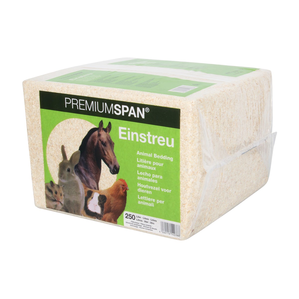Houtvezel 250L premiumspan Houtvezel 250L premiumspan