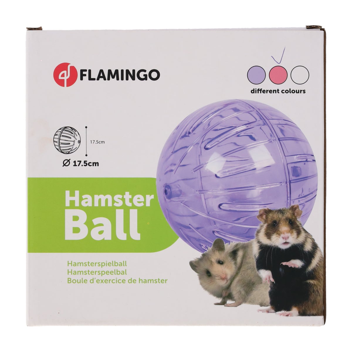 Hamsterspeelbal neon Hamsterspeelbal neon