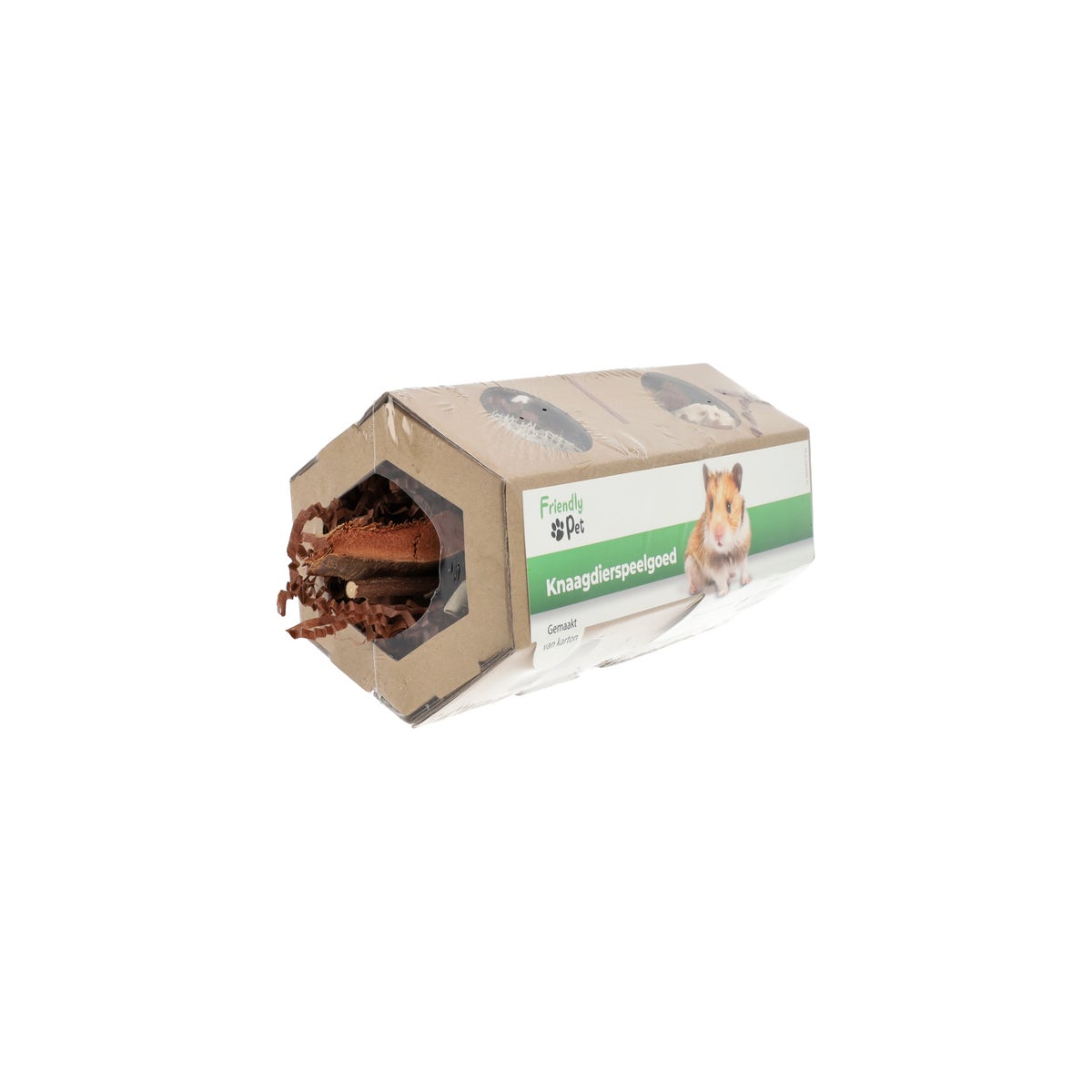 Knaagdierenspeelgoed speeldoos 20 x 10 x 8,5 cm Friendly Pet Knaagdierenspeelgoed speeldoos 20 x 10 x 8,5 cm Friendly Pet