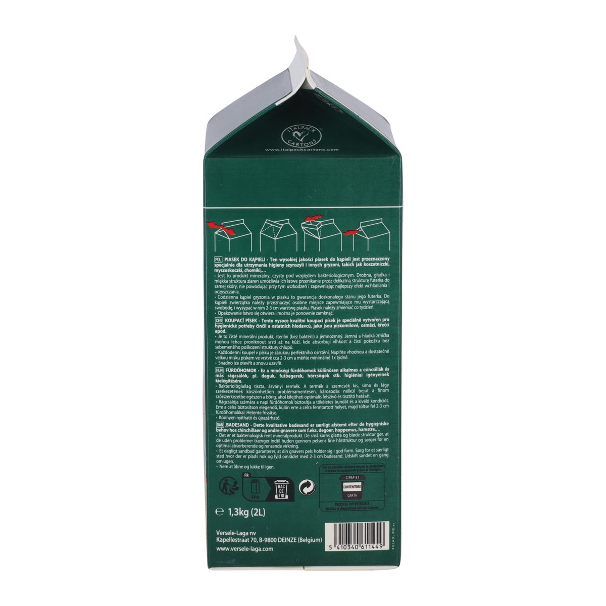 Badzand chincilla 2L Badzand chincilla 2L