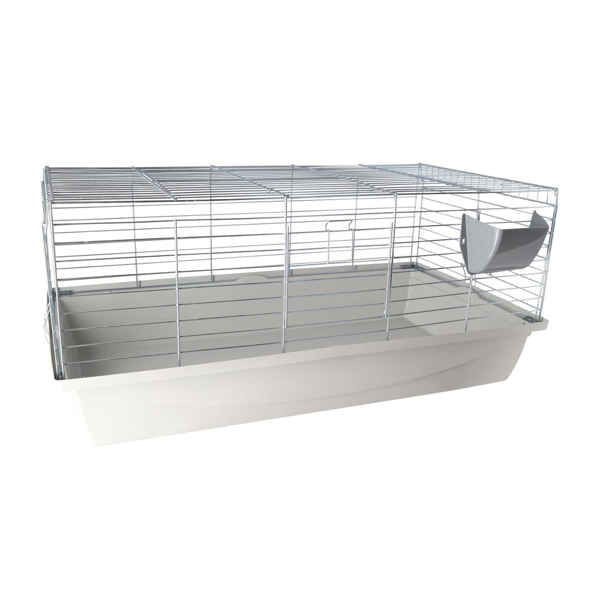 Konijnenkooi Rabbit 100 grijs Konijnenkooi Rabbit 100 grijs