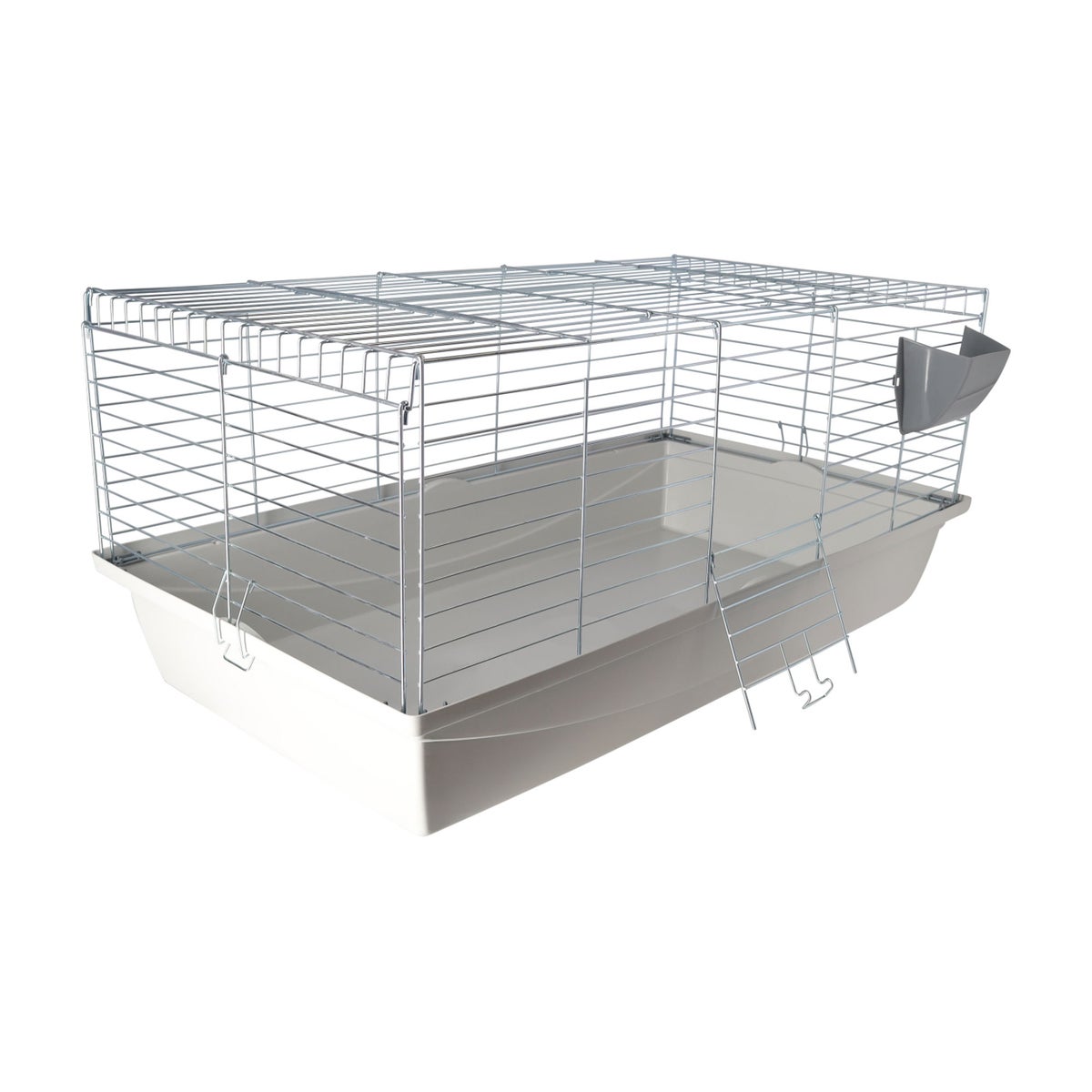 Konijnenkooi Rabbit 100 grijs Konijnenkooi Rabbit 100 grijs